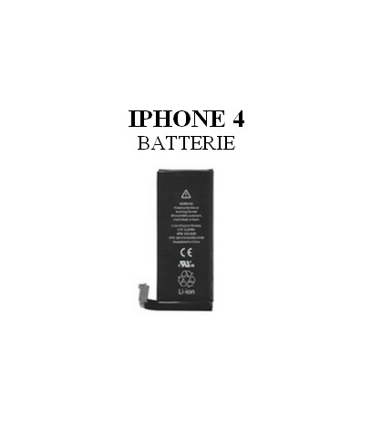 Reparation Batterie Iphone 4