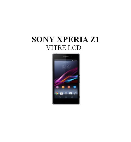 Reparation Vitre LCD Sony Xperia Z1