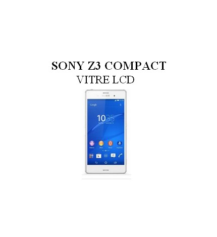 Reparation Vitre LCD Sony Z3 Compact