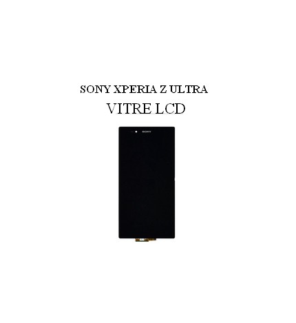 Reparation Vitre LCD Sony Xperia Z Ultra