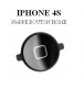 Reparation Bouton Home iPhone 4S