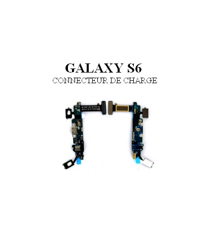 Reparation Connecteur de Charge Samsung S6
