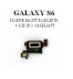 Reparation Nappe Haut Parleur + Micro Ambiant Samsung S6