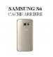 Réparation Cache Arrière Samsung Galaxy S6