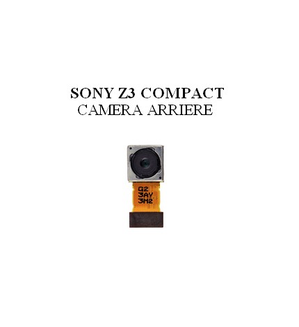 Reparation Camera Arrière Sony Z3 Compact