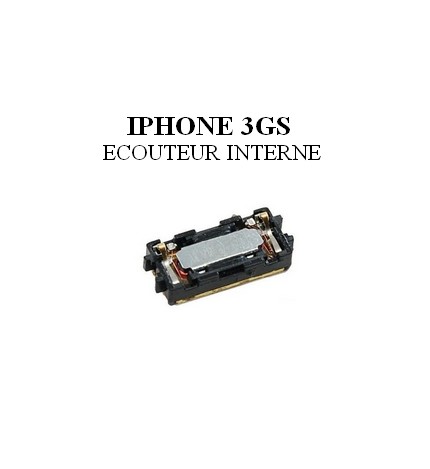 Reparation Ecouteur interne iPhone 3Gs