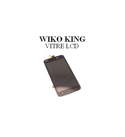 Reparation Vitre LCD Wiko King