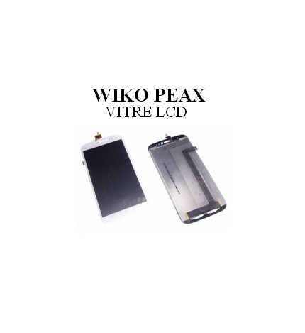 Reparation Vitre LCD Wiko Peax