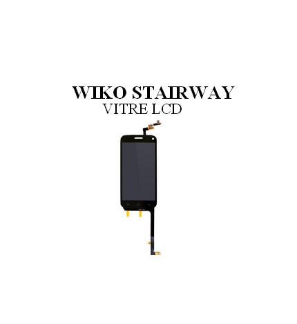 Reparation Vitre LCD Wiko Stairway