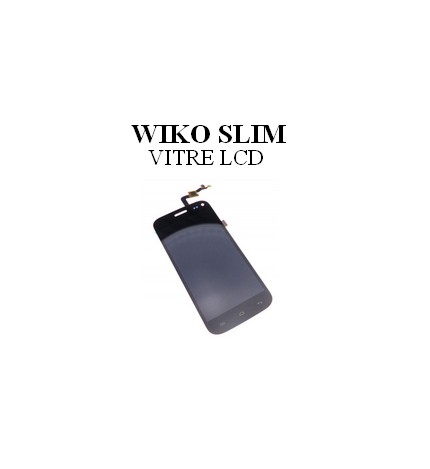Reparation Vitre LCD Wiko Slim