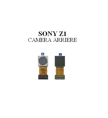 Reparation Camera Arrière Sony Xperia Z1