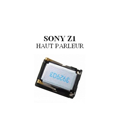 Reparation Haut Parleur Sony Xperia Z1