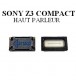Reparation Haut Parleur Sony Xperia Z3 Compact