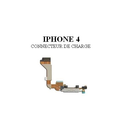 Reparation Connecteur de Charge iPhone 4