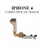 Reparation Connecteur de Charge iPhone 4