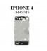 Reparation Chassis iPhone 4