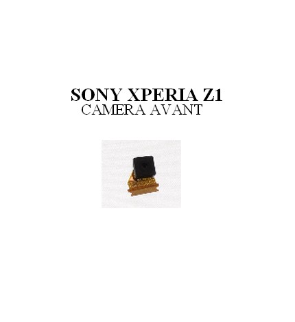 Reparation Camera Avant Sony Z1