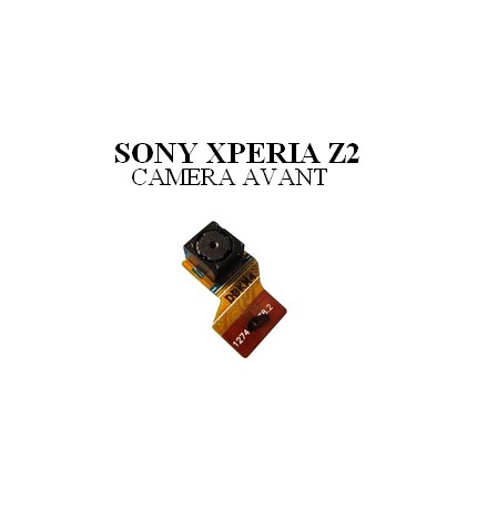 Reparation Camera avant Sony Z2