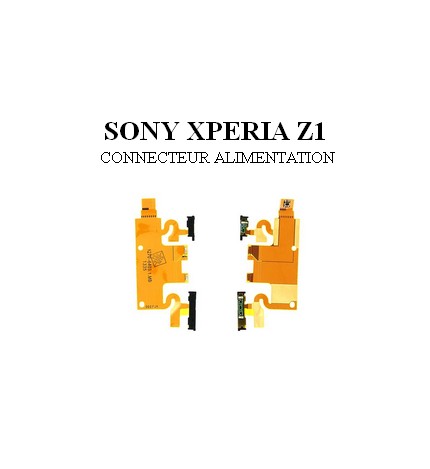 Reparation Connecteur Alimentation Sony Z1