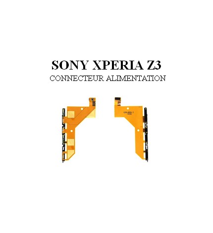 Reparation Connecteur Alimentation Sony Z3