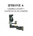 Reparation Camera avant + Capteur de proximité iPhone 6