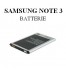 Reparation Batterie Samsung Note 3