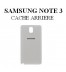 Reparation Coque Arrière Samsung Note 3