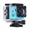 Caméra d'action Sport HD DV 1080P Full HD Bleu