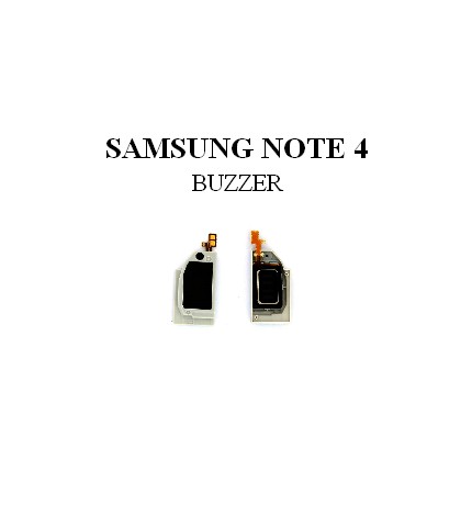 Reparation Buzzer Samsung Galaxy Note 4