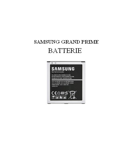Reparation Batterie Samsung Grand Prime