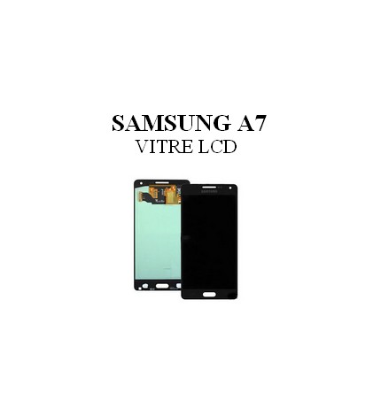 Reparation Vitre LCD Samsung Galaxy A7