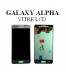Reparation Vitre LCD Samsung Galaxy Alpha