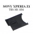 Reparation remplacement Tiroir Sim Sony Xperia Z1