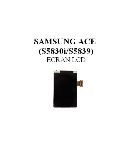Reparation Ecran LCD Samsung Ace (S5830i/S5839)