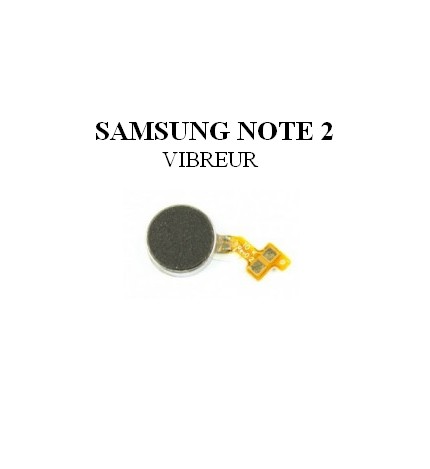 Reparation Vibreur Samsung Note 2