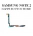 Reparation Nappe Bouton Home Samsung Note 2