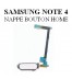 Reparation Nappe Bouton Home Samsung Note 4