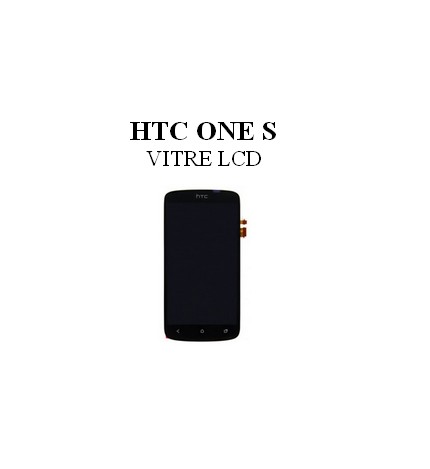 Reparation Vitre LCD HTC One S