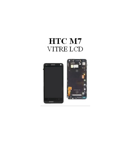 Reparation Vitre LCD HTC M7