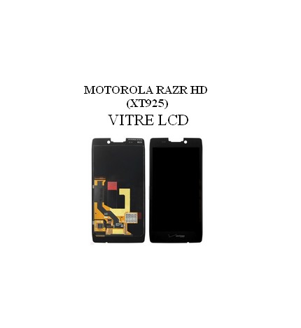 Reparation Vitre LCD Motorola RAZR HD (XT 925)