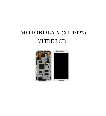 Reparation Vitre LCD Motorola X (XT 1092)