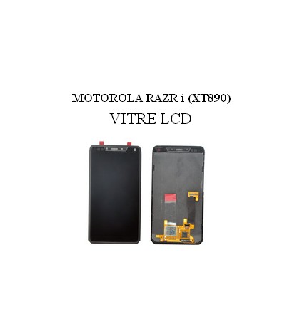 Reparation Vitre LCD Motorola RAZR i