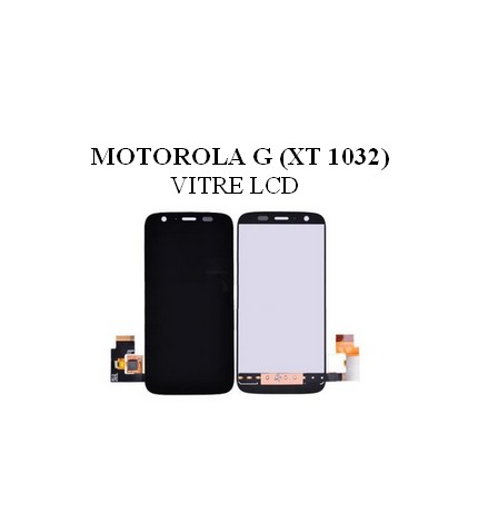 Reparation Vitre LCD Motorola G (XT 1032)