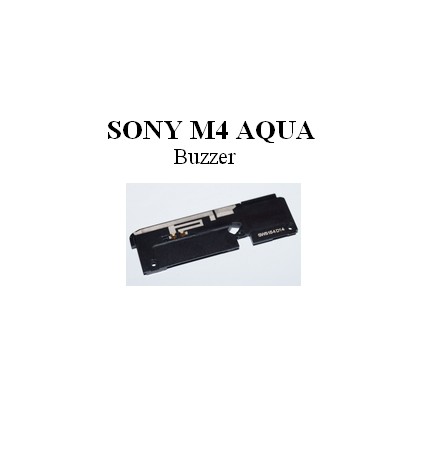 Reparation Buzzer Sony M4 Aqua