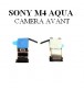 Reparation Camera Avant Sony M4 Aqua