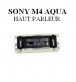 Reparation Haut Parleur Sony M4 Aqua