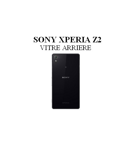 Reparation Vitre Arrière Sony Xperia Z2