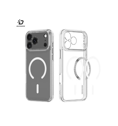 Coque de Protection Clin Mag Dux Ducis pour Apple iPhone 17 Transparent