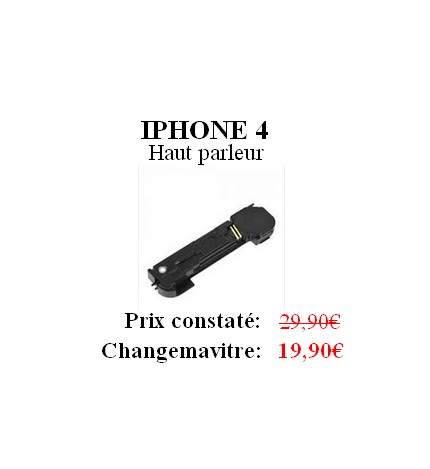Réparation Haut Parleur Iphone 4