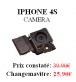 Reparation Camera arrière Iphone 4S